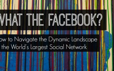 What the Facebook? How to Navigate the Network’s Dynamic Landscape